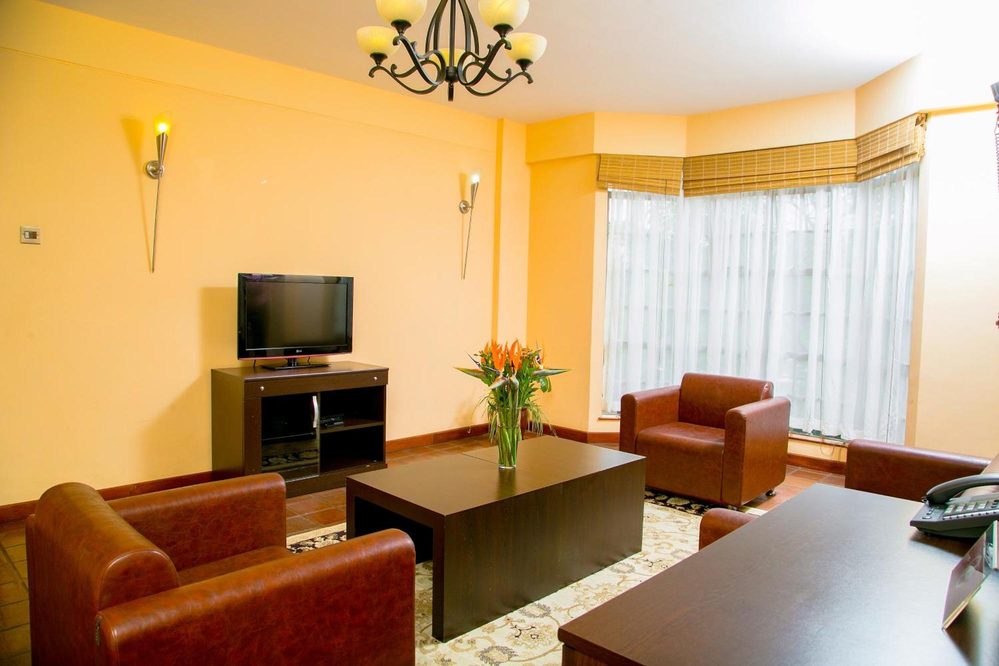 Batians Apartment Hotel 나이로비 객실 사진