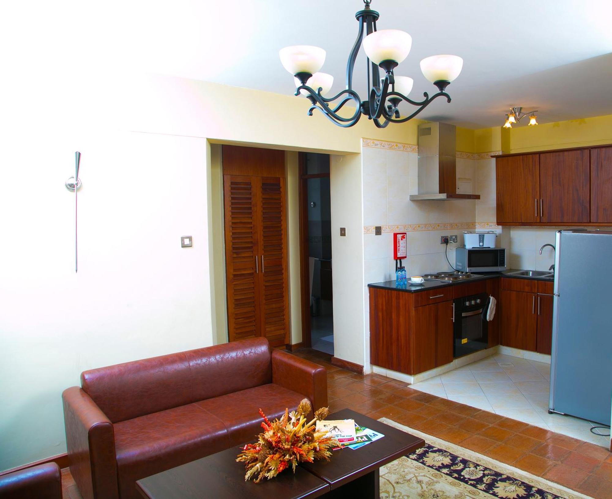 Batians Apartment Hotel 나이로비 객실 사진