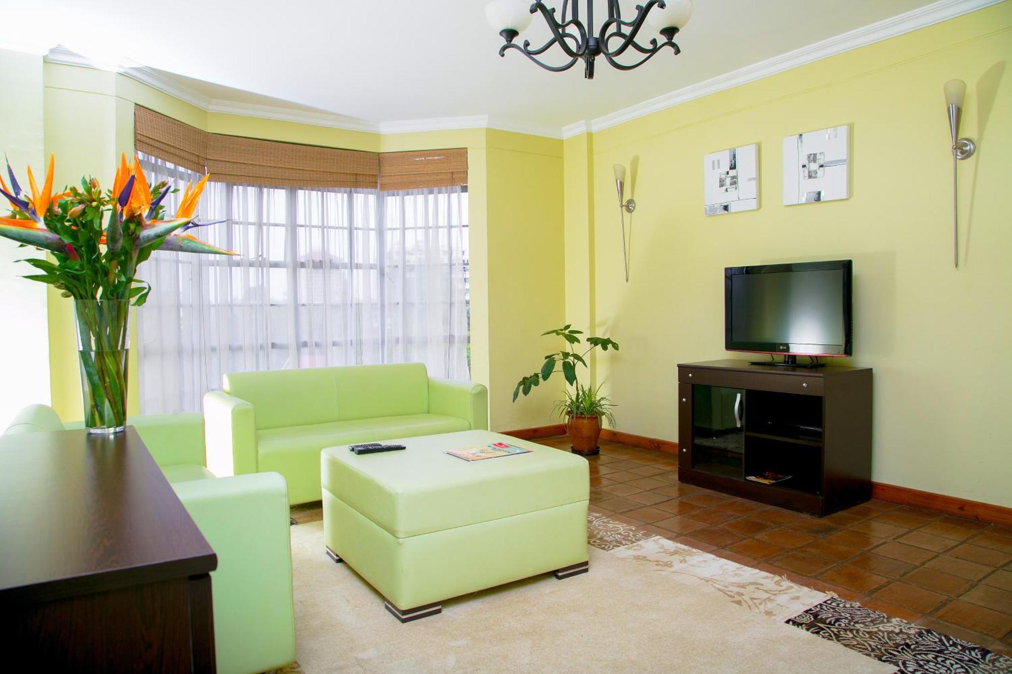 Batians Apartment Hotel 나이로비 객실 사진