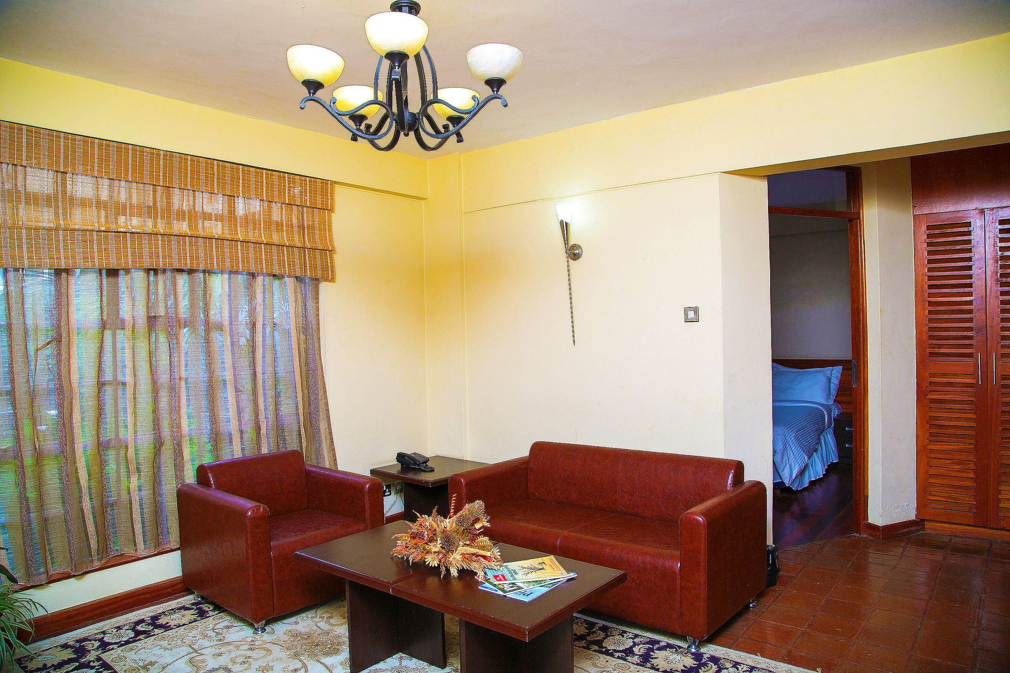 Batians Apartment Hotel 나이로비 외부 사진